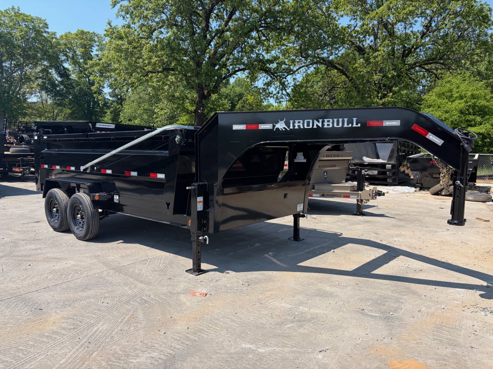 7'x14' Iron Bull Dump