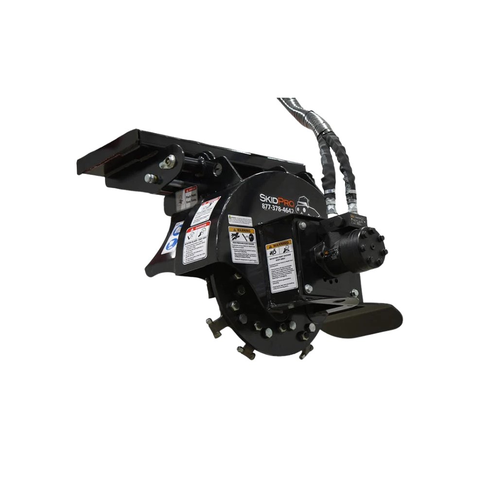 Stump Grinder Half Day - $145 Full Day - $200