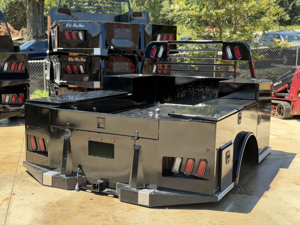 2026 Wil-Ro Utility Truck Bed 9'4" X 96" BLACK