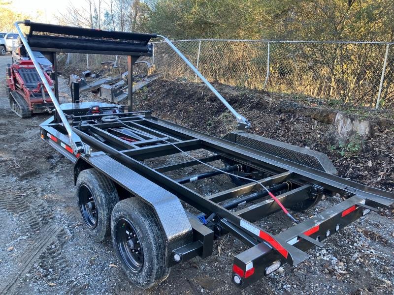 2023-MAXXD-Trailers-Roll-Off-Trailer-16K-Bumper-Pull-Trailer-Only-R16K714HX-TARP