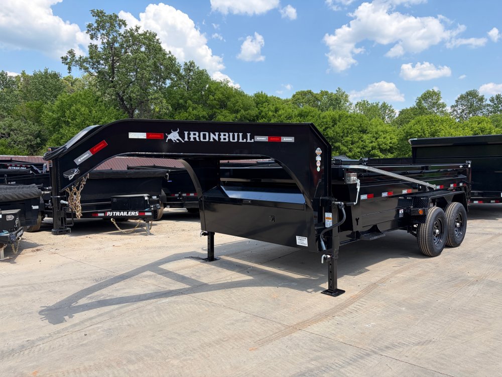 7'x14' Iron Bull Dump
