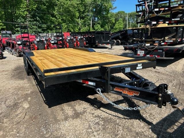 2023-Down-To-Earth-Trailers-8.5x22-16k-8-Ton-Flatbed-Driveover-Superwide-Trailer-E16K822D