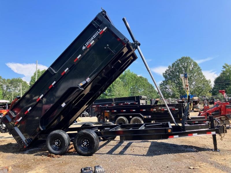 2026-Iron-Bull-Trailers-7x14-4ft-14k-7-Ton-Dump-Trailer-D14K7144TI-DTB