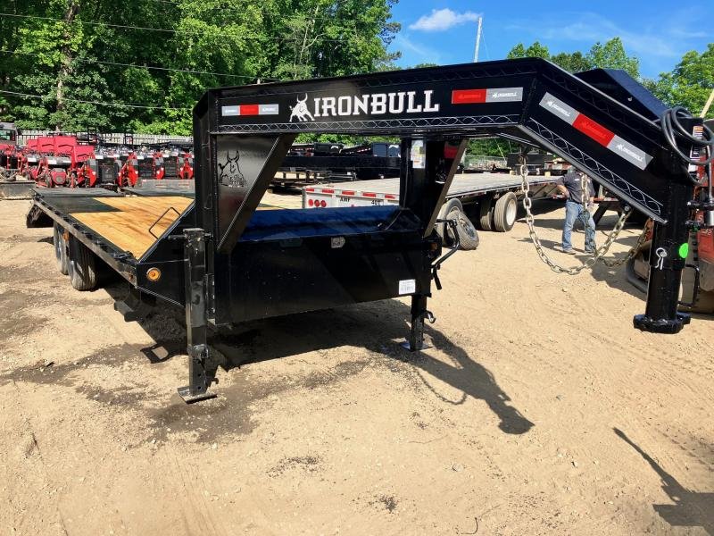 2024 Iron Bull FDG 8.5x22 14K Non CDL Flatbed Monster