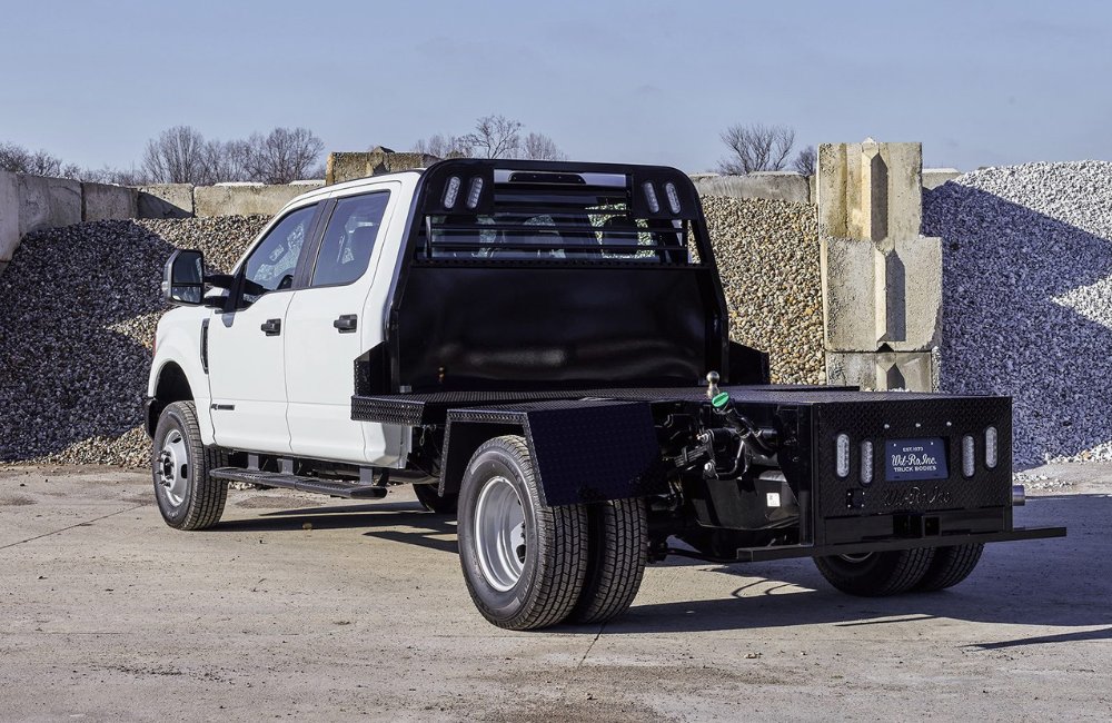 2026 Wil-Ro United HotShot Truck Bed 9'4" X 96" BLACK
