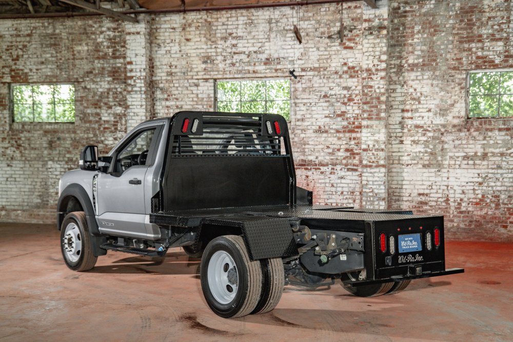 2026 Wil-Ro United HotShot Truck Bed 9'4" X 96" BLACK