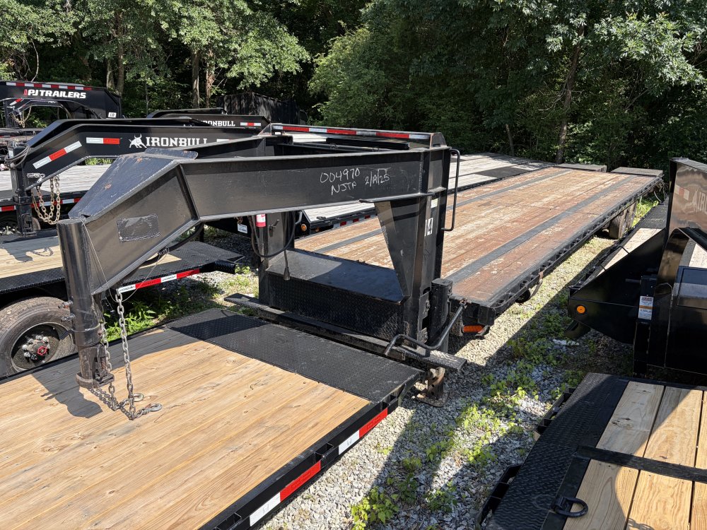2021 Gatormade Trailers USED AS IS 8.5x40 14K Gatormade Deckover Equipment Trailer - New Axles, Brak