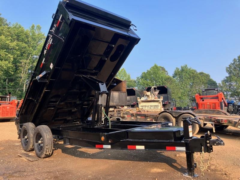 2024-Iron-Bull-Trailers-7x16-2ft-14k-7-Ton-Dump-Trailer-D14K7162I-DTB