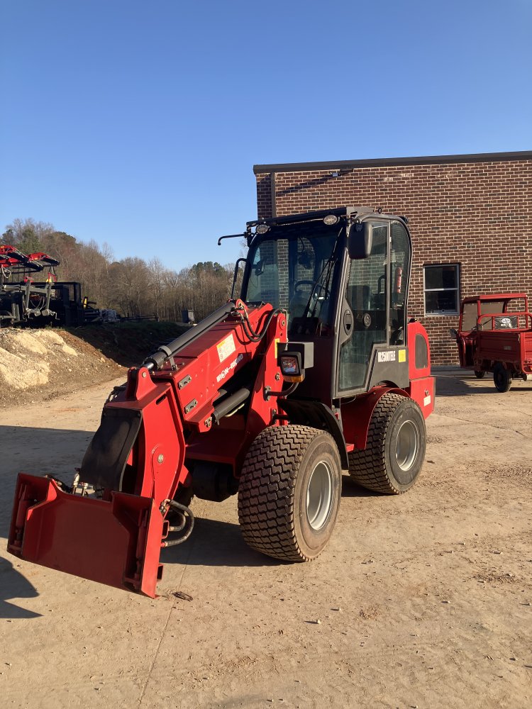 2022 Iron Rhino Used IR2500Tele Enclosed Cab Articulating Wheel Loader