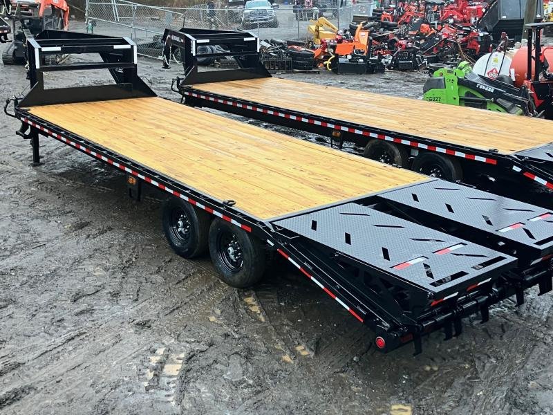 2026 Iron Bull FDG 8.5x25 14K Non CDL Flatbed Monster