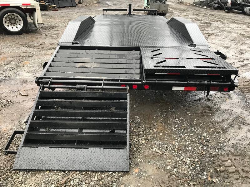2023-Iron-Bull-Trailers-8.5x20-14k-Drive-Over-Fender-Steel-Floor-Rampage-Ramps-E14K820SMI