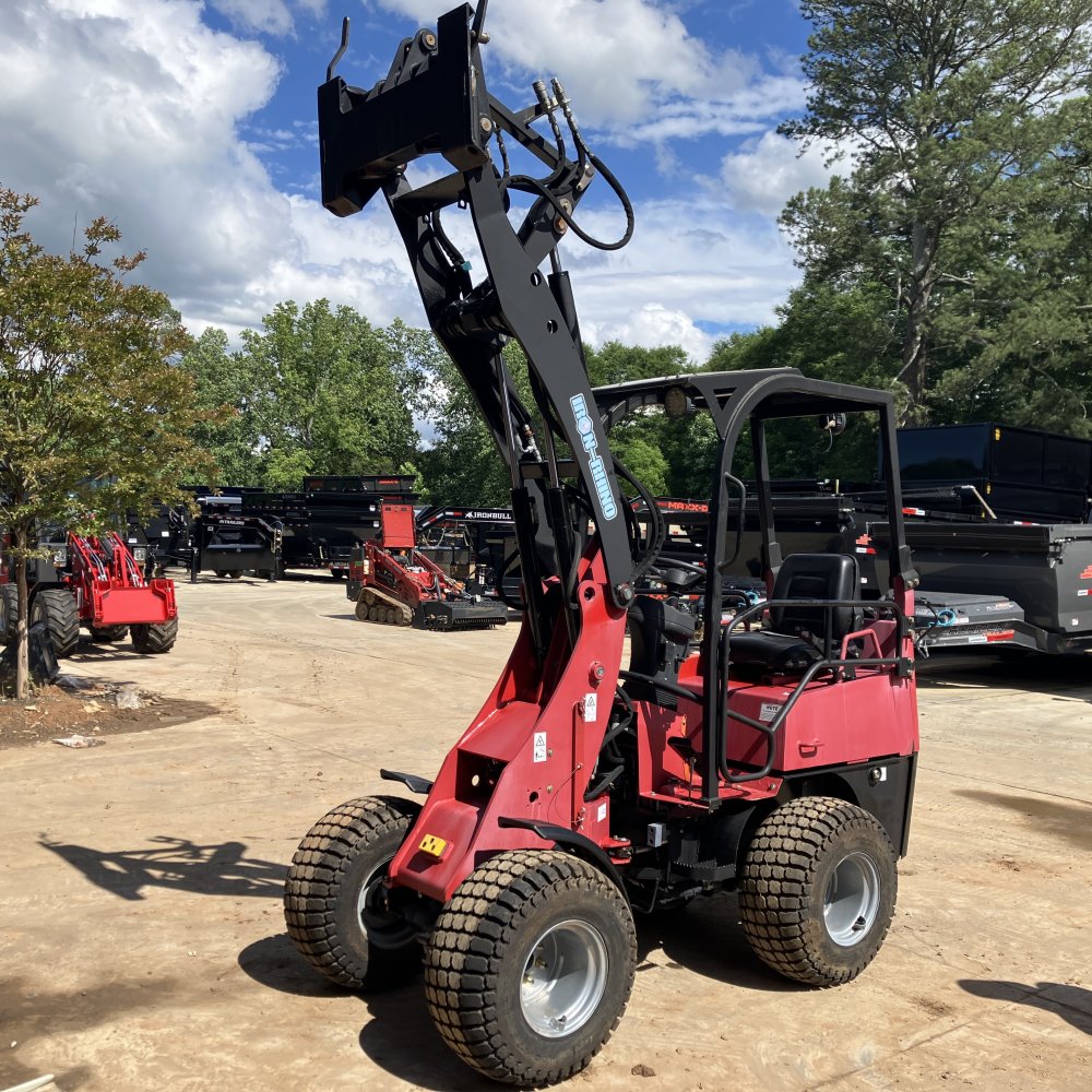 2022 Iron Rhino Used IR1200WL Articulating Wheel Loader