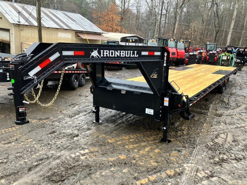 2026 Iron Bull FDG 8.5x30 14K Non CDL Flatbed