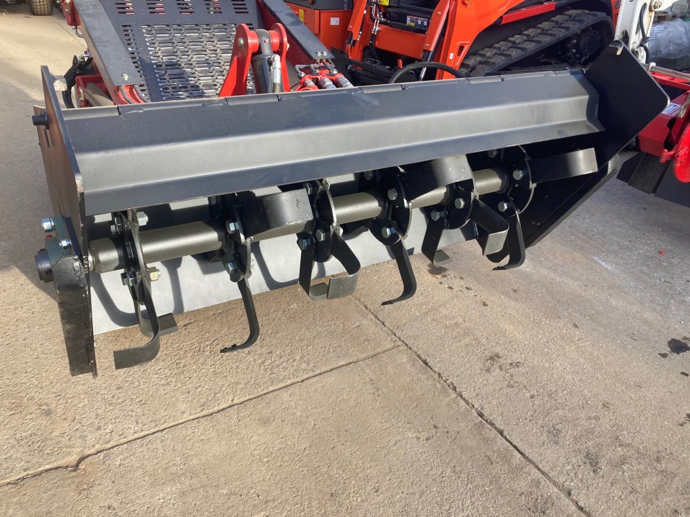 2024 Iron Rhino Mini Skid Steer Tiller Attachment