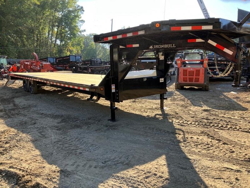 2025 Iron Bull 8.5x32 14K Non CDL Flatbed