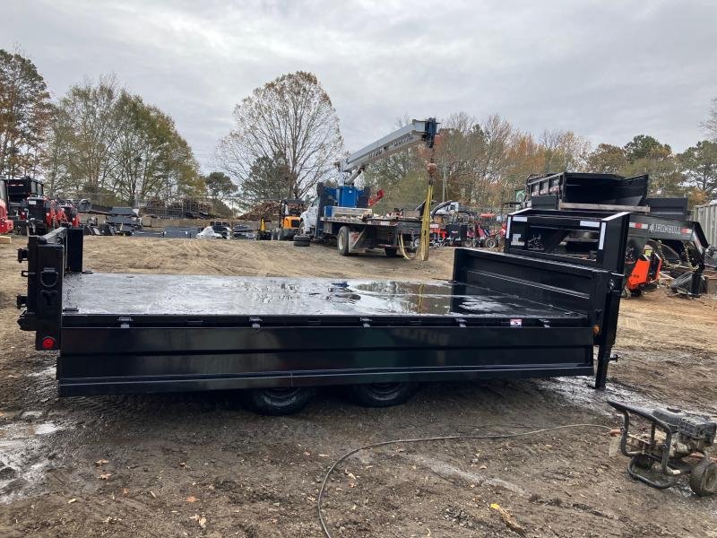 2026-Iron-Bull-Trailers-8x16-14K-Fold-Down-Sides-Gooseneck-Deckover-Dump-D14K816GI