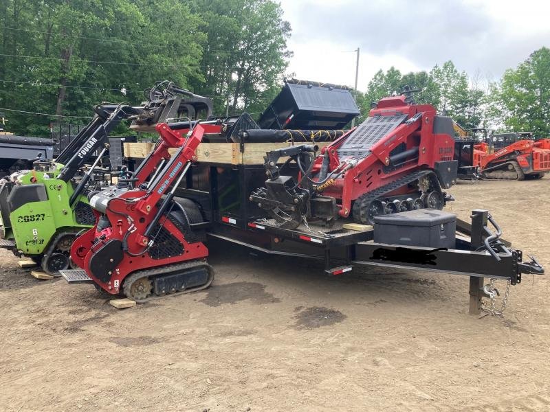 2023-Other-7x16-14K-2ft-12+4-Hybrid-Mini-Skid-Dump-Trailer-D14K7162B-HYBRID