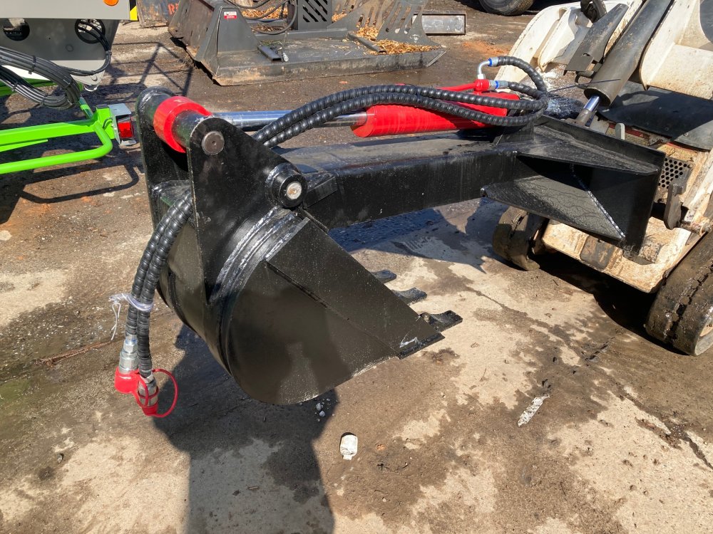 2024 Iron Rhino Mini Skid Steer Digger Arm (Backhoe Attachment)