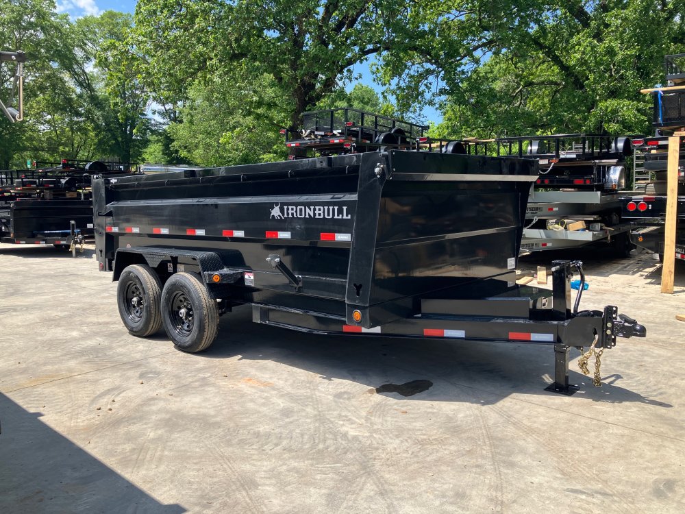 2026-Iron-Bull-Trailers-7x14-3ft-14k-7-Ton-Dump-Trailer-D14K7143I-DTB