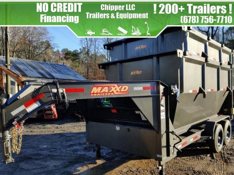 2025-MAXXD-Trailers-Roll-Off-Trailer-16K-Gooseneck-With-Three-Cans-R16K714GX-STACK3