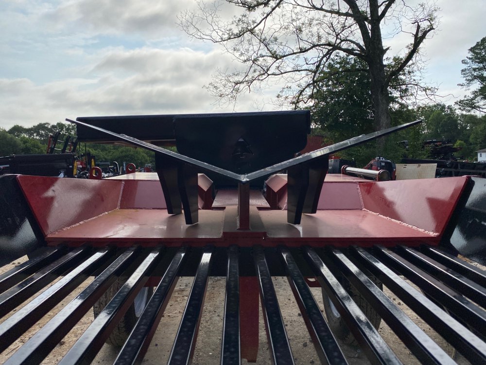 2024 Timberwolf Alpha5 Log Splitter, Box Wedge, Retract Arm, Log Lift, Grate, 5 inch cylinder, no we