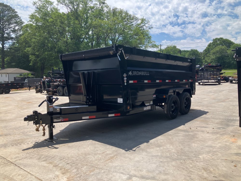 2026-Iron-Bull-Trailers-7x14-4ft-16k-8-Ton-Dump-Trailer-D16K7144TI-DTB