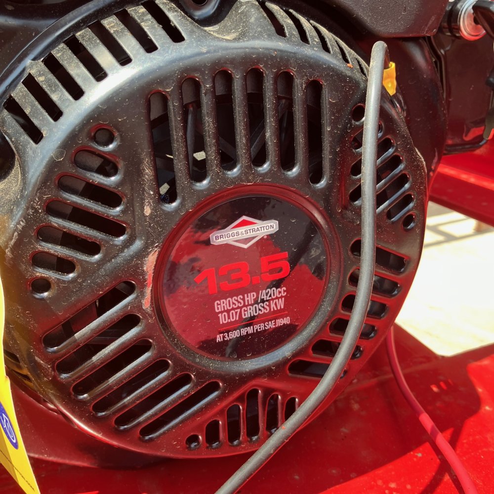 2023 Boruite BRT50T610V2 13.5HPB&S 22gpm splitter with log lift, wedge lift, 5" Cylinder Standard Ax