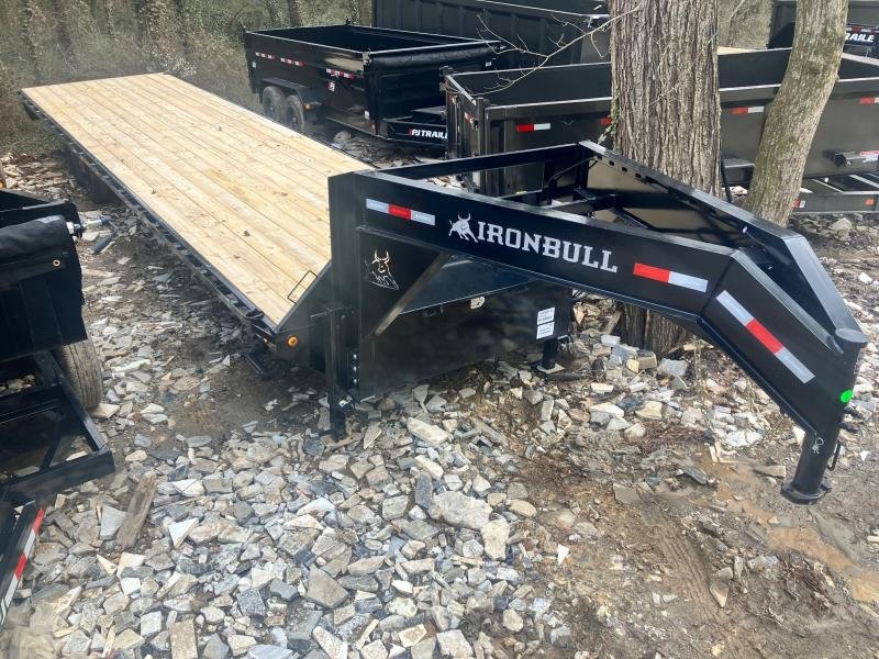2025 Iron Bull 8.5x36 14K Non CDL Flatbed