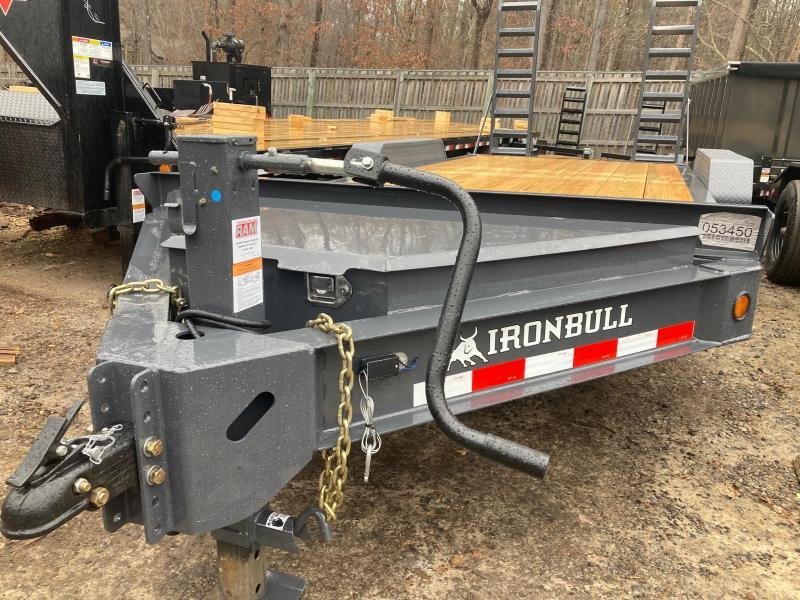 2026-Iron-Bull-Trailers-7x20-14k-7-Ton-HD-I-Beam-Equipment-Trailer-Ramps-E14K720II