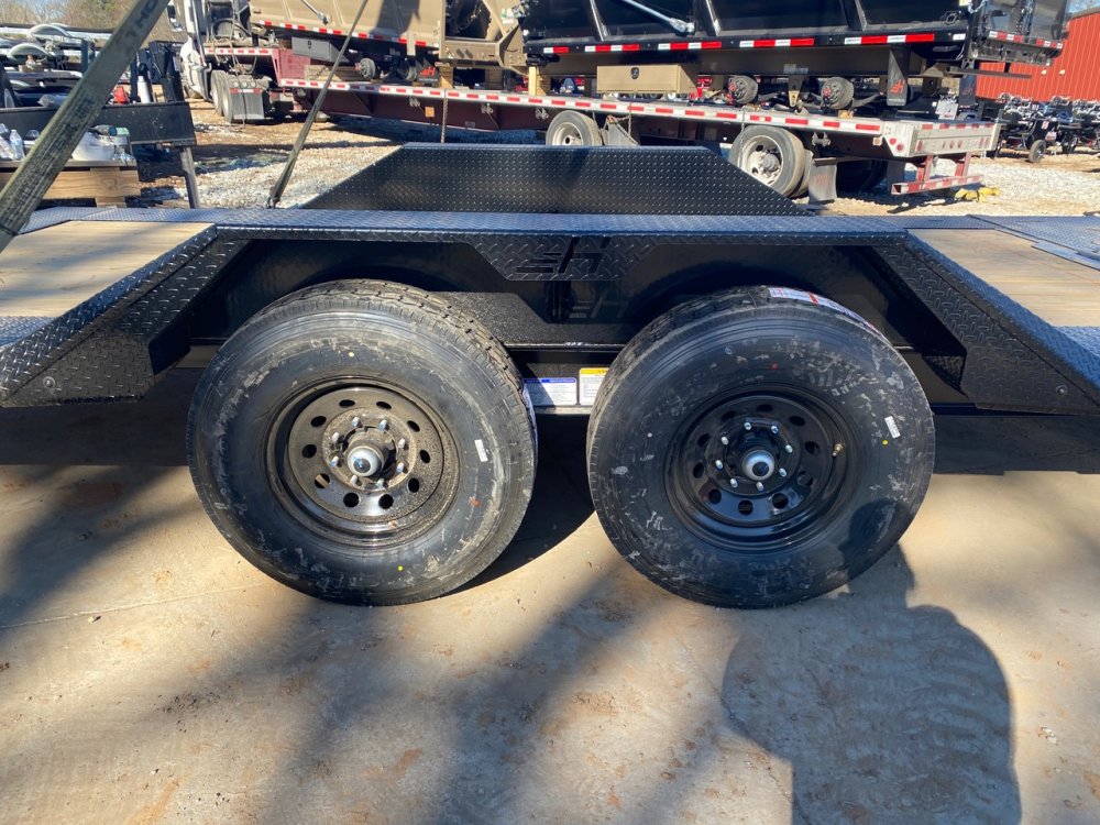 2026-Horizon-8.5x20-14K-Tilt-Deck-Equipment-Trailer-16'-Gravity-Tilt,-Drive-Over-Fenders,-8"-I-Beam-