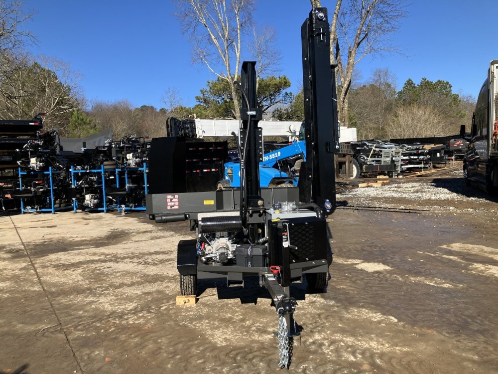 2026 Wolfe Ridge 17VS-C Vertical Log Splitter w/ Conveyor