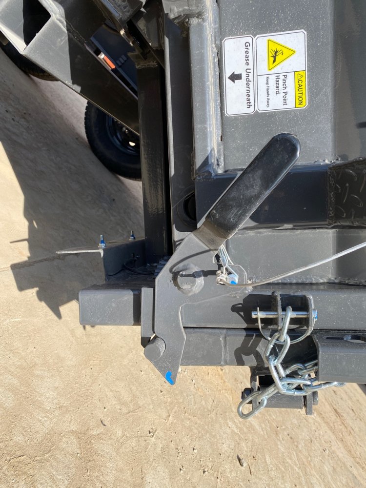 2026-Horizon-HZ5-5x10-7K-Dump-Trailer-9-Gauge-Floor,-6"-I-Beam,-Single-Cylinder-Hoist,-Barn/Spread-G