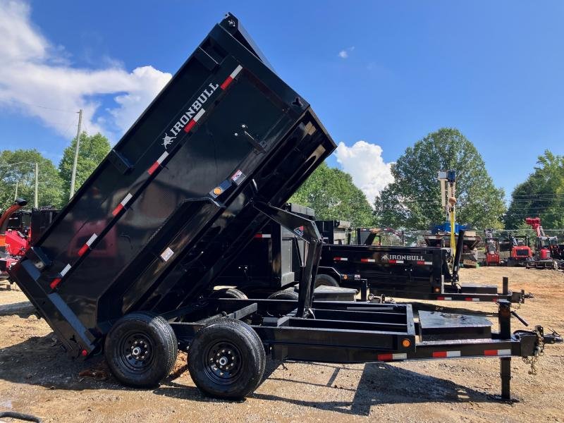 2025-Iron-Bull-Trailers-7x12-4ft-14k-7-Ton-Dump-Trailer-D14K7124I-DTB