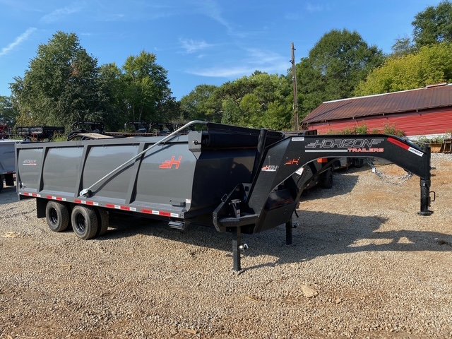 2026 Horizon HZH 8x20 4ft 25k Telescopic Dump Trailer