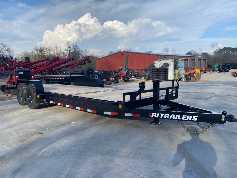 2026 PJ Trailers 7x22 14k 7 ton Tilt Deck Gravity Partial Trailer