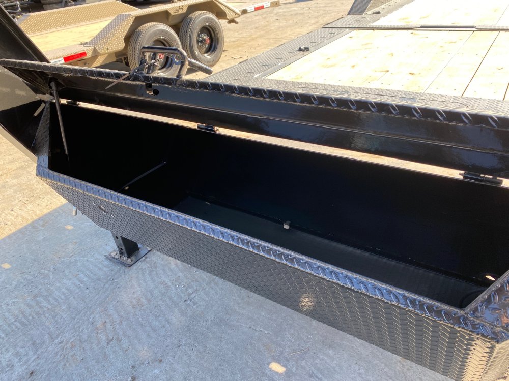 2026-Horizon-8.5x26-22K-Gooseneck-Equipment-Trailer-Supersingles,-Drive-Over-Fenders,-Storage-Box-HE