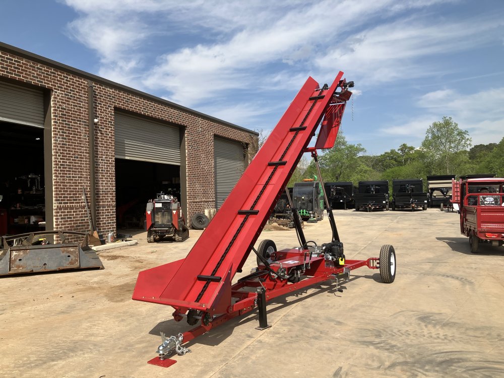 2025 Iron Rhino 16' Chain Conveyor