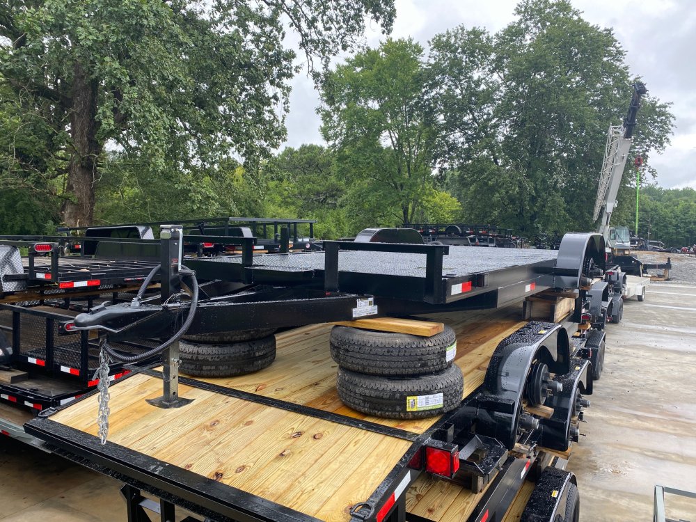 2025 Bama Built 7x20 10k Steel Deck Carhauler