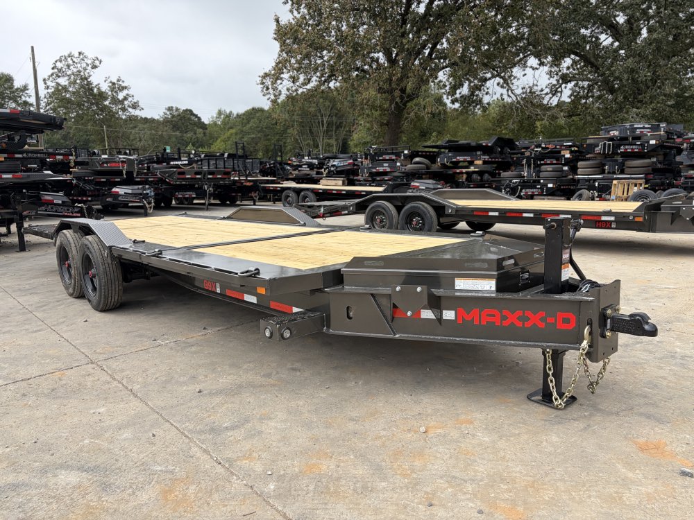2027 MAXXD Trailers 2027 MAXX-D G9X 8.5x22 21K Gravity Tilt Equipment Trailer - 10K Axles, Hydraulic