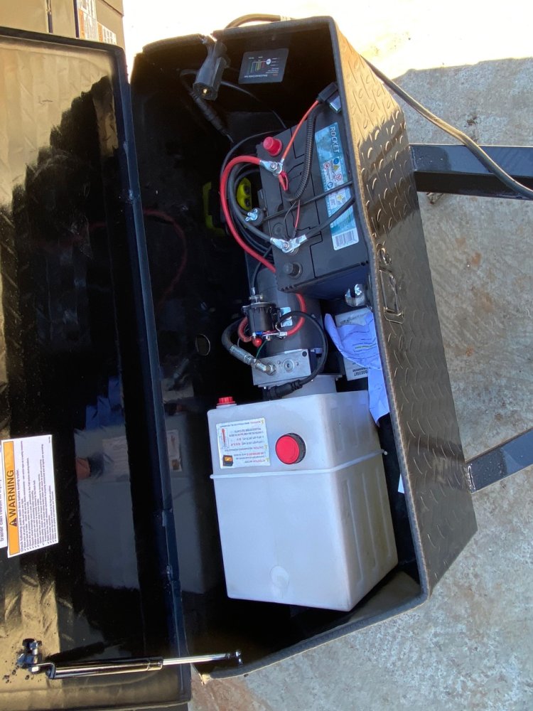 2026-Texas-Pride-7x14-3ft-14K-Dump-Trailer-TELE-Hoist,-7-Gauge-Floor,-6"-Channel-Frame,-Built-In-GPS