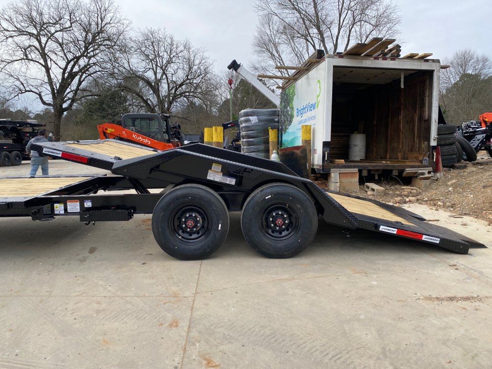 2026-Horizon-8.5x22-16K-Tilt-Deck-Equipment-Hauler-Drive-Over-Fenders-16'-Gravity-Tilt-In-Floor-Tool