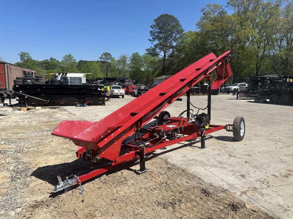 2025 Iron Rhino 19.5' Chain Conveyor