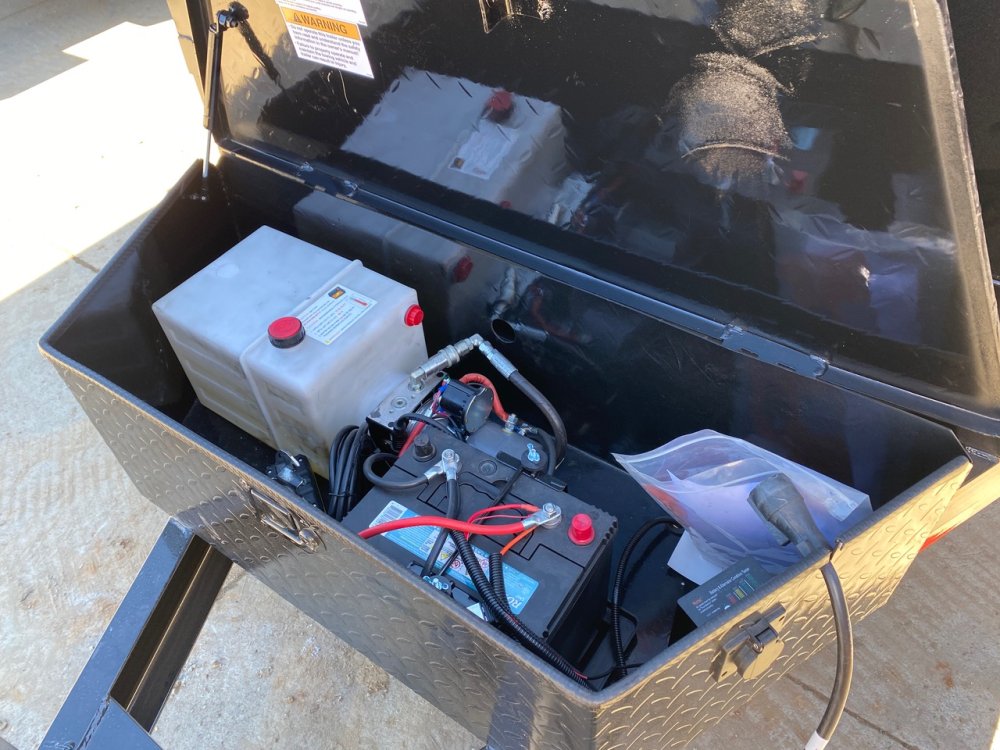 2026-Texas-Pride-7x16-3ft-14K-Dump-Trailer-TELE-Hoist,-7-Gauge-Floor,-6"-Channel-Frame,-Built-In-GPS