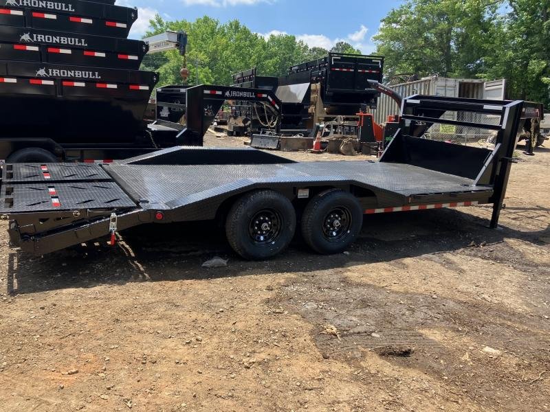 2026-Iron-Bull-Trailers-8.5x20-14k-Drive-Over-Fender-Gooseneck-Equipment-Trailer-Rampage-Ramps-Steel
