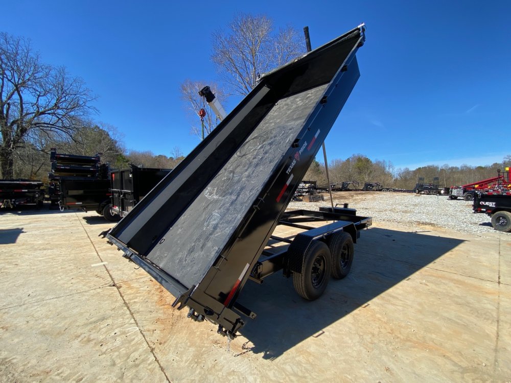 2026-Texas-Pride-7x16-2ft-14K-Dump-Trailer-TELE-Hoist,-7-Gauge-Floor,-6"-Channel-Frame,-Built-In-GPS