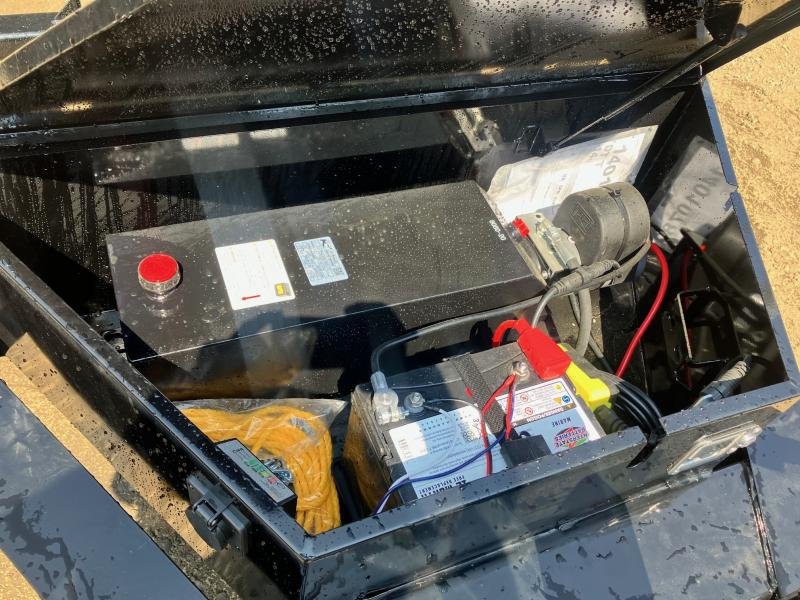 2025-PJ-Trailers-7x14-16K-4ft-8-Ton-16000#-Telescopic-Dump-Trailer-D16K7144TP-16PLY