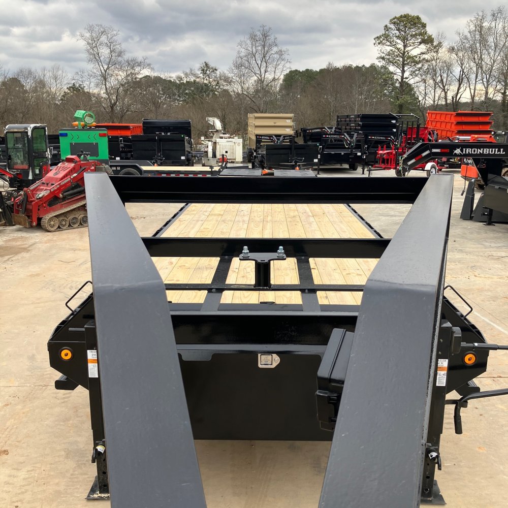 2025 Iron Bull Iron Bull 8.5x40 21K Non CDL Flatbed