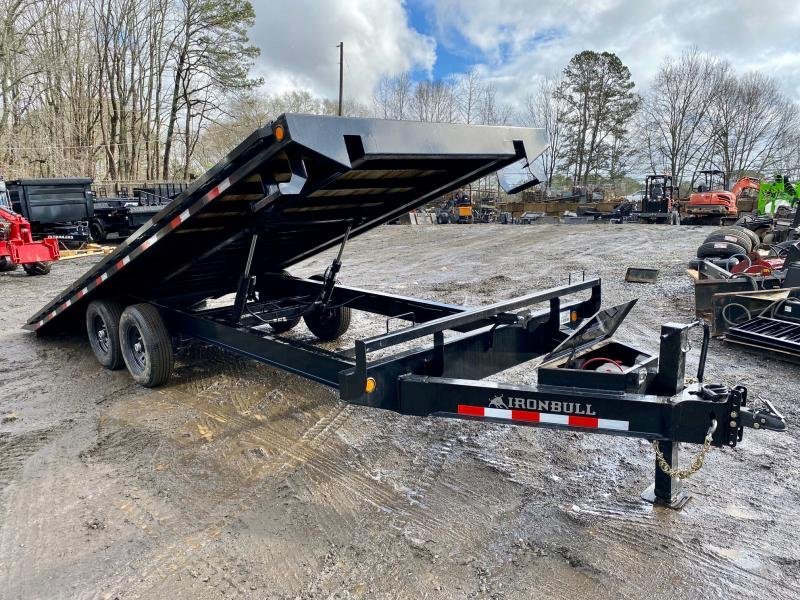 2026 Iron Bull 8x22 TDP 14k 7 Ton Power Tilt Dual Cylinder
