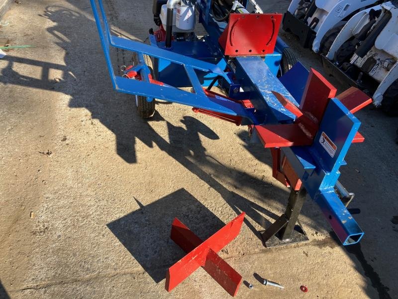 2024 RamSplitter H34 Commercial Log splitter