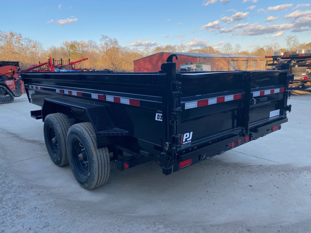 2023-PJ-Trailers-7x14-2ft-16k-7-Ton-Dump-Trailer-D16K7142P